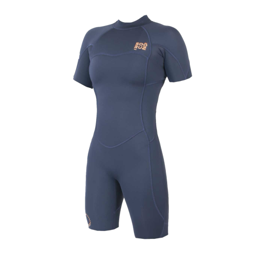 Soöruz Women Fly Frontzip Shorty 2/2mm Navy