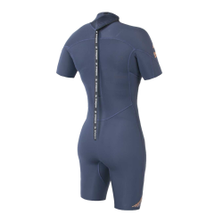 Soöruz Women Fly Frontzip Shorty 2/2mm Navy