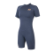 Soöruz Women Fly Frontzip Shorty 2/2mm Navy