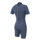 Soöruz Women Fly Frontzip Shorty 2/2mm Navy