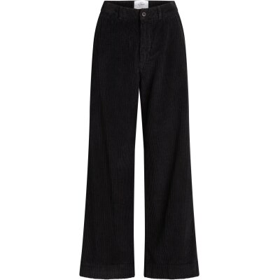 Klitmoller Collective Lydia Jumbo Corduroy Pants Black-Tall