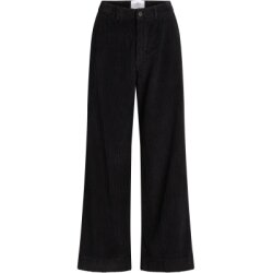 Klitmoller Collective Lydia Jumbo Corduroy Pants Black-Tall