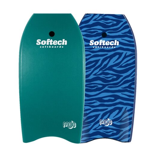 Softech Mojo Bodyboard 42" Verdigris Zebra