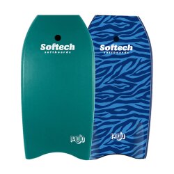 Softech Mojo Bodyboard 42" Verdigris Zebra
