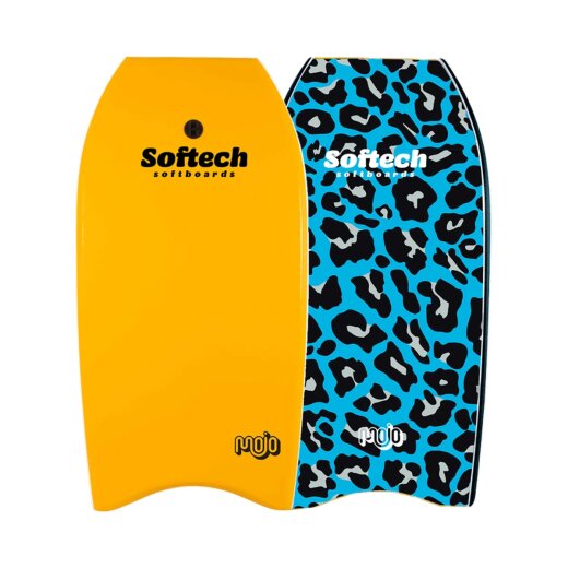 Softech Mojo Bodyboard 36" Mango Leopard