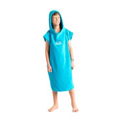 Robie Original  Short Sleeve Poncho Blue Atoll Junior