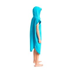 Robie Original  Short Sleeve Poncho Blue Atoll Junior