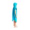 Robie Original  Short Sleeve Poncho Blue Atoll Junior