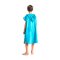 Robie Original  Short Sleeve Poncho Blue Atoll Junior