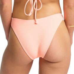 Billabong Bikini Tanlines Lace Up Peach Tart
