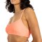 Billabong Bikini Tanlines Lace Up Peach Tart