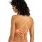 Billabong Bikini Tanlines Lace Up Peach Tart
