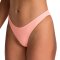 Billabong Bikini Tanlines Lace Up Peach Tart