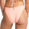 Billabong Bikini Tanlines Lace Up Peach Tart