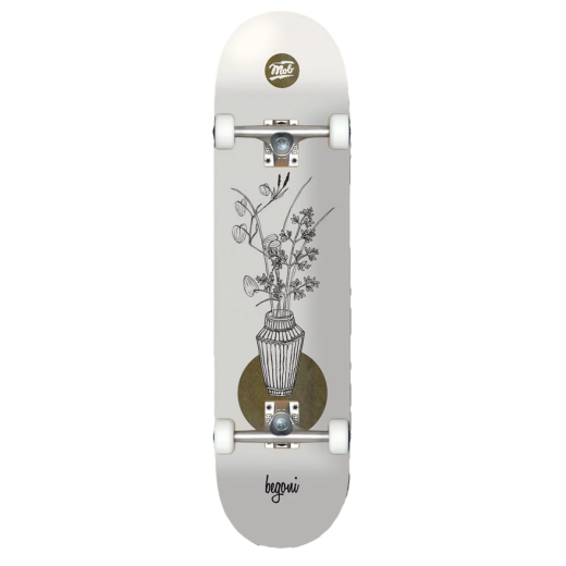 MOB Skateboards x Begoni Vas Clompete Skataboards 8.0