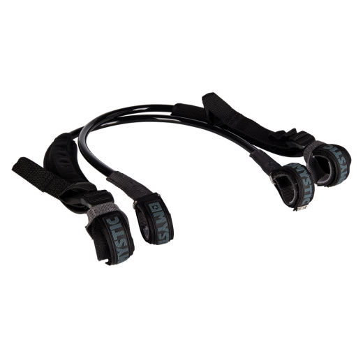 Mystic Vario Pro Harness Lines adjustable 28-34 Trapeztampen