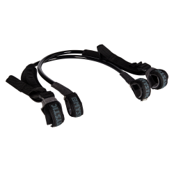 Mystic Vario Pro Harness Lines adjustable 28-34 Trapeztampen