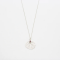 Jewelberry Kette Coral Leaf Silber