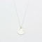 Jewelberry Kette Medium Shell silber