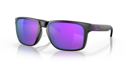 Oakley Holbrook XL Sonnenbrille Matte Black Prizm Violet