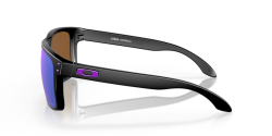 Oakley Holbrook XL Sonnenbrille Matte Black Prizm Violet