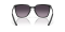 Oakley Sielo SQ Sonnenbrille Polished Black Ink Prizm Grey Gradient