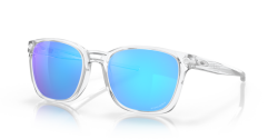 Oakley Ojector Sonnenbrille Polished Clear Prizm Sapphire