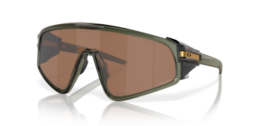 Oakley Latch Panel Sonnenbrille Olive Ink Prizm Tungsten