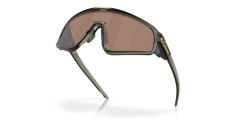 Oakley Latch Panel Sonnenbrille Olive Ink Prizm Tungsten