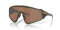 Oakley Latch Panel Sonnenbrille Olive Ink Prizm Tungsten