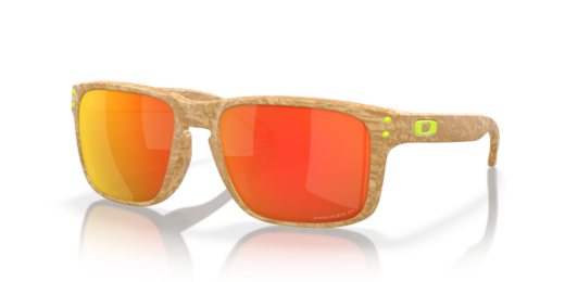 Oakley Holbrook Sonnenbrille Matte Stone Desert Tan Prizm Ruby Polarized