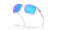Oakley Holbrook XL Sonnenbrille Polished Clear Prizm Sahphier Iridium Polarized