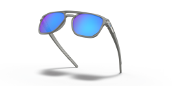 Oakley Latch Beta Sonnenbrille Matte Grey Ink Prizm Sapphier