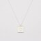 Jewelberry Kette Amulette Lotus Silber