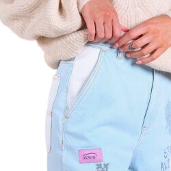 Oxbow Women Denim Hose Light Blue