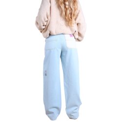 Oxbow Women Denim Hose Light Blue