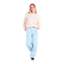 Oxbow Women Denim Hose Light Blue