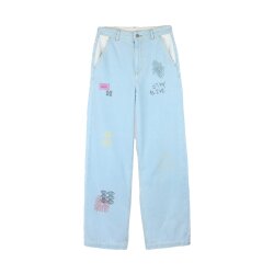Oxbow Women Denim Hose Light Blue