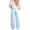 Oxbow Women Denim Hose Light Blue