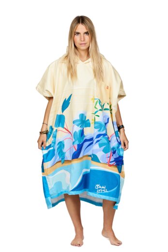 After Essentials Poncho Artist Series Yann Legall