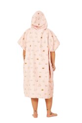 After Essentials Poncho Artist Series Juliette Wine