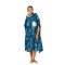 After Essentials Poncho Seaweed Abyss