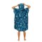 After Essentials Poncho Seaweed Abyss