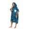 After Essentials Poncho Seaweed Abyss