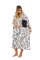 After Essentials Tech Poncho Pocket Feather Leaves