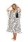 After Essentials Tech Poncho Pocket Feather Leaves