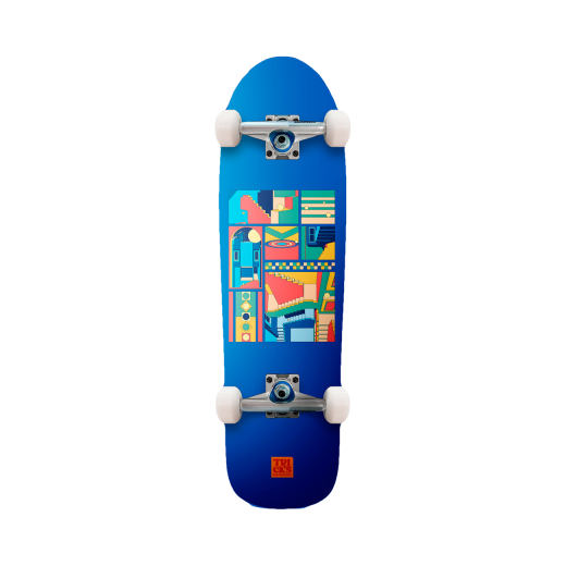 Tricks Midi Moodboard 7.6" Complete Kids Cruiser