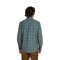 Reell Alvar Check Shirt Green/Black/White