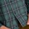 Reell Alvar Check Shirt Green/Black/White
