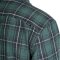 Reell Alvar Check Shirt Green/Black/White